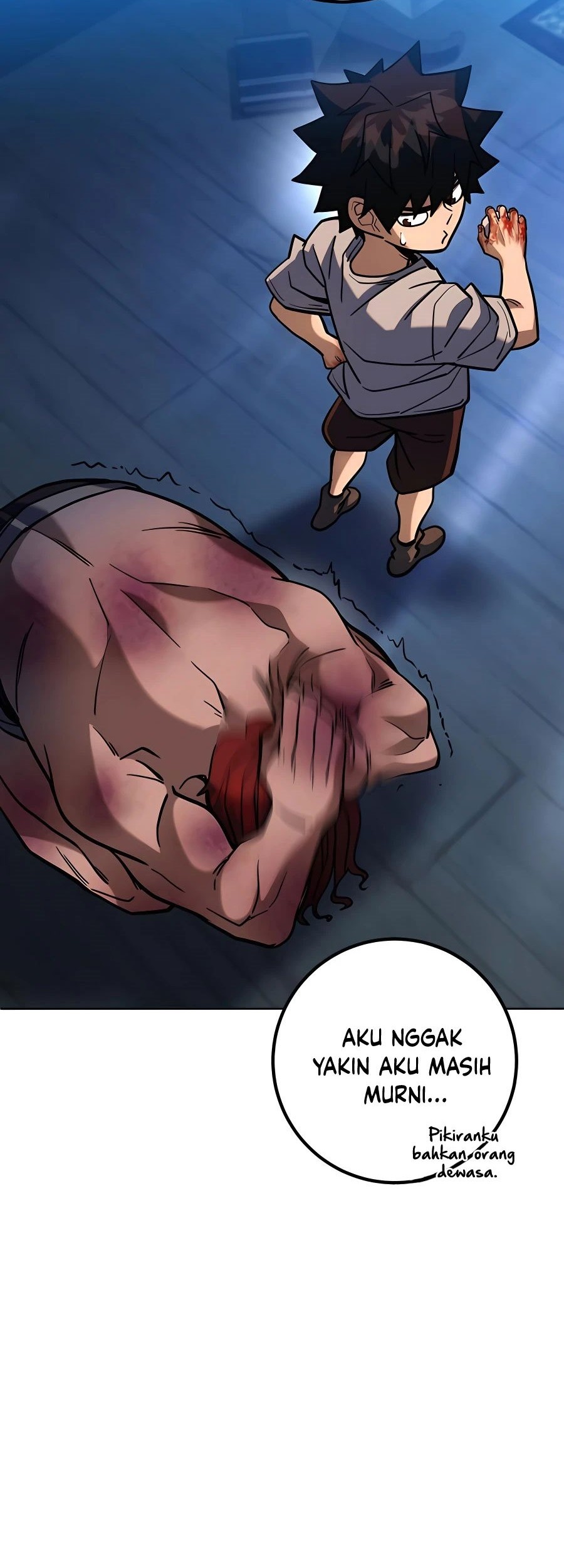 I Picked A Hammer To Save The World Chapter 4 - halaman 31