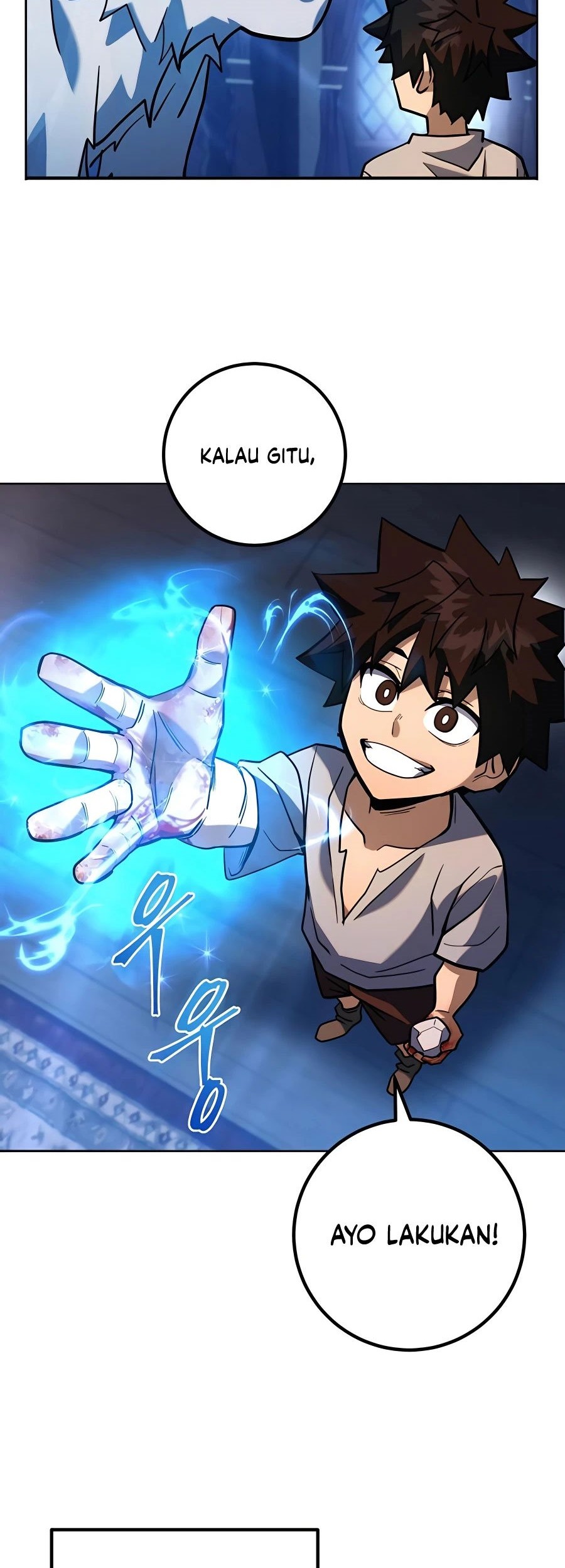 I Picked A Hammer To Save The World Chapter 4 - halaman 37