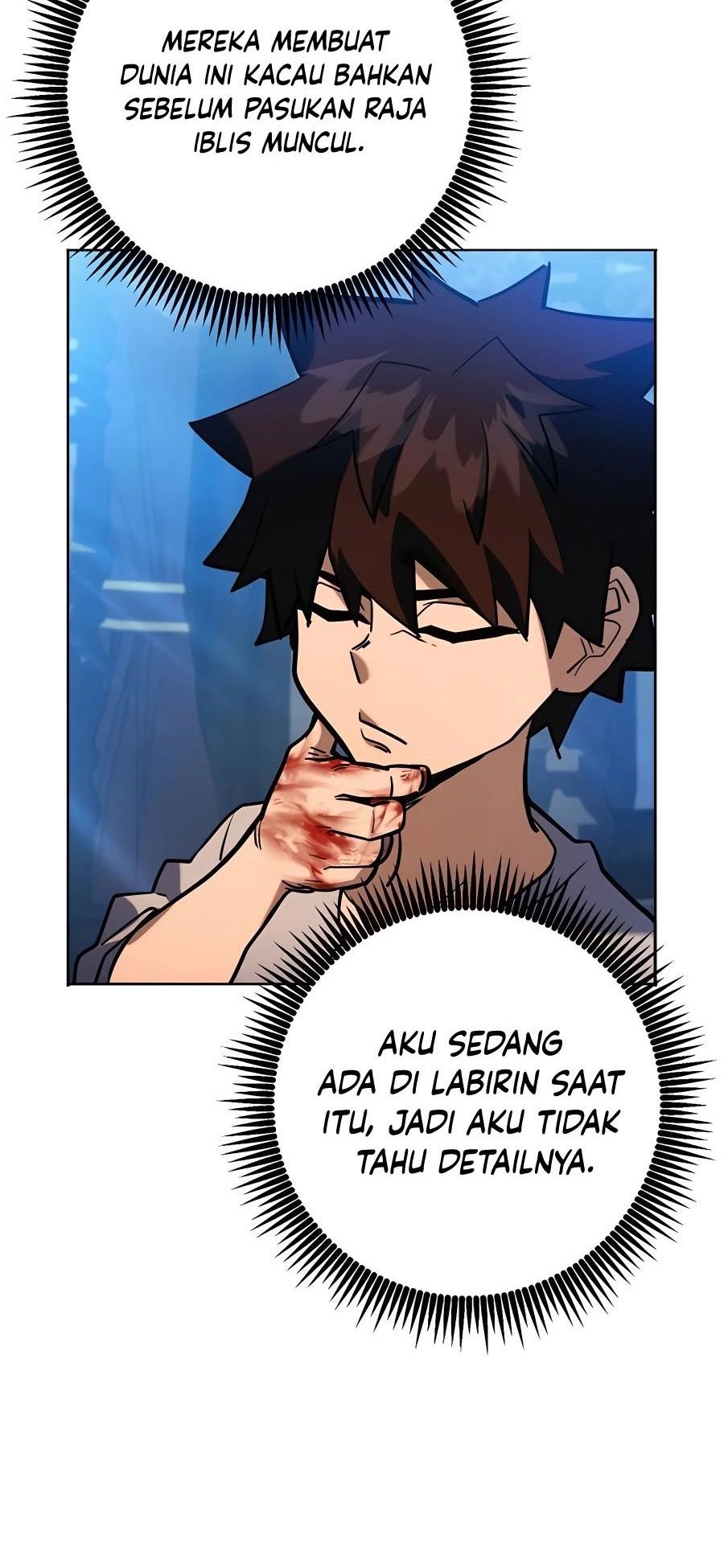 I Picked A Hammer To Save The World Chapter 4 - halaman 49