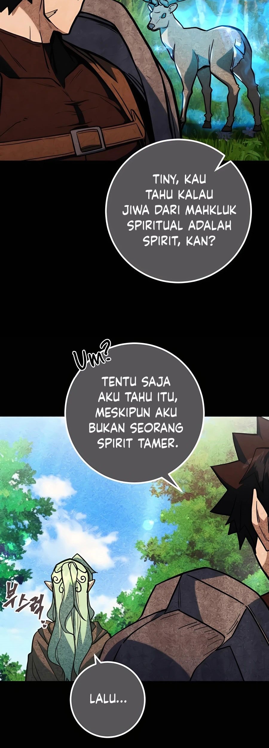 I Picked A Hammer To Save The World Chapter 4 - halaman 5