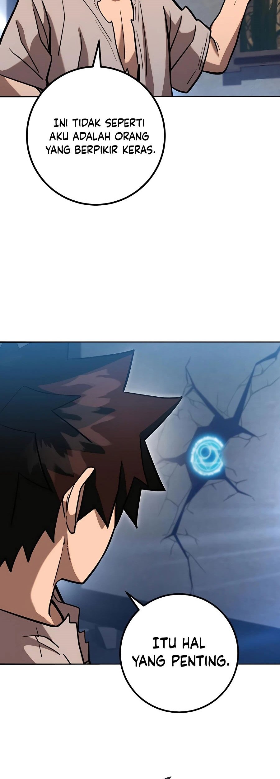 I Picked A Hammer To Save The World Chapter 4 - halaman 61