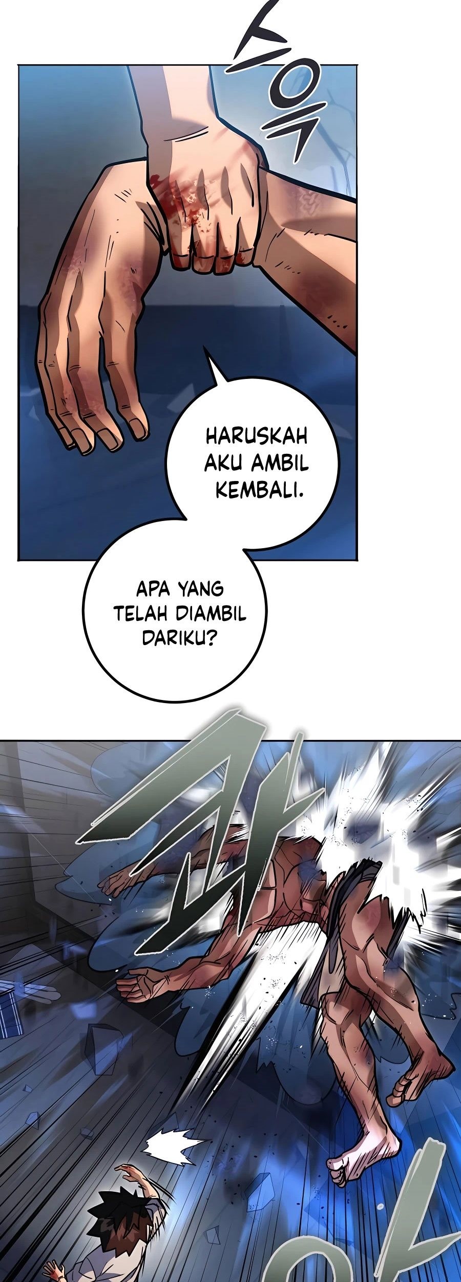 I Picked A Hammer To Save The World Chapter 4 - halaman 62