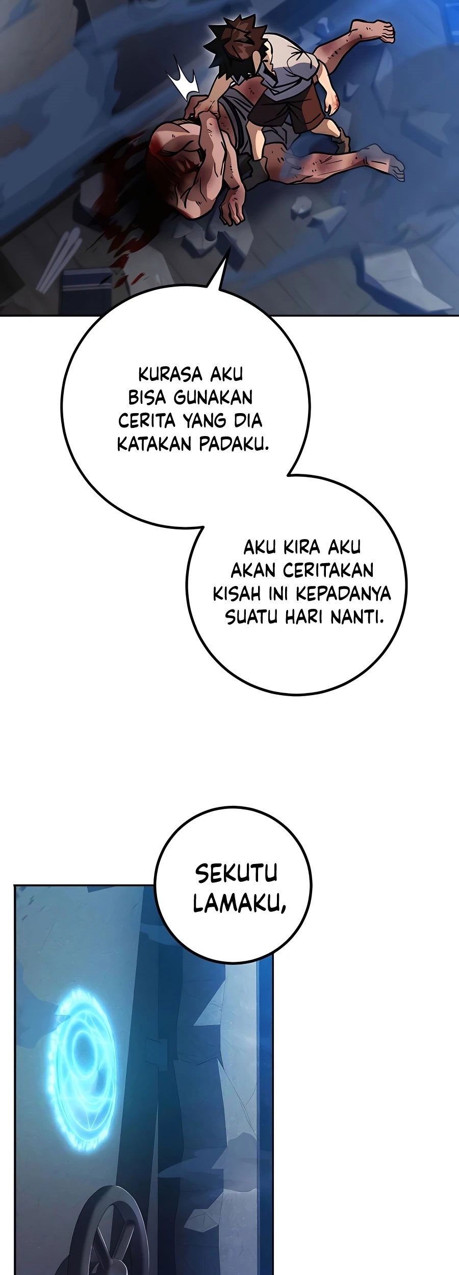 I Picked A Hammer To Save The World Chapter 4 - halaman 64