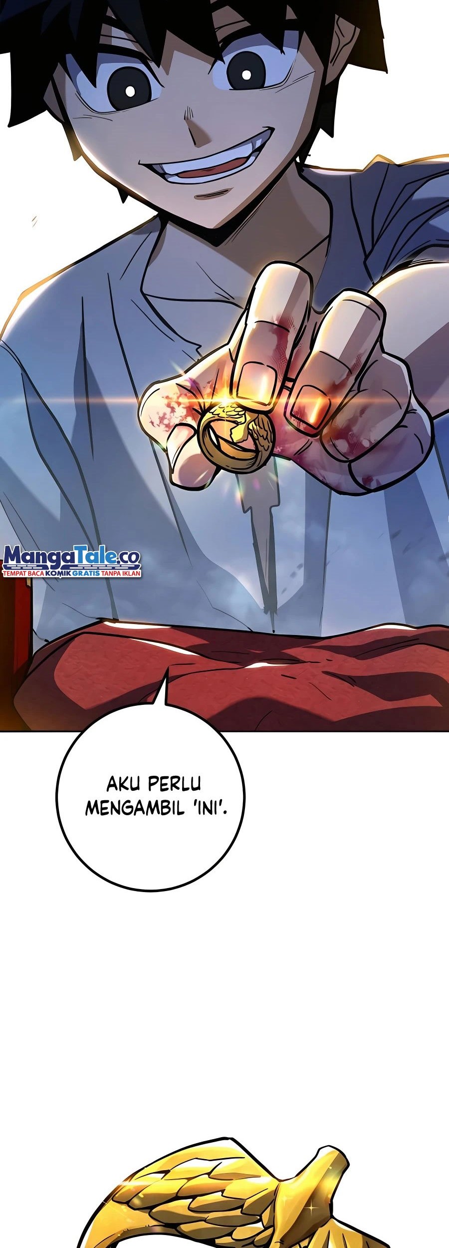 I Picked A Hammer To Save The World Chapter 4 - halaman 67