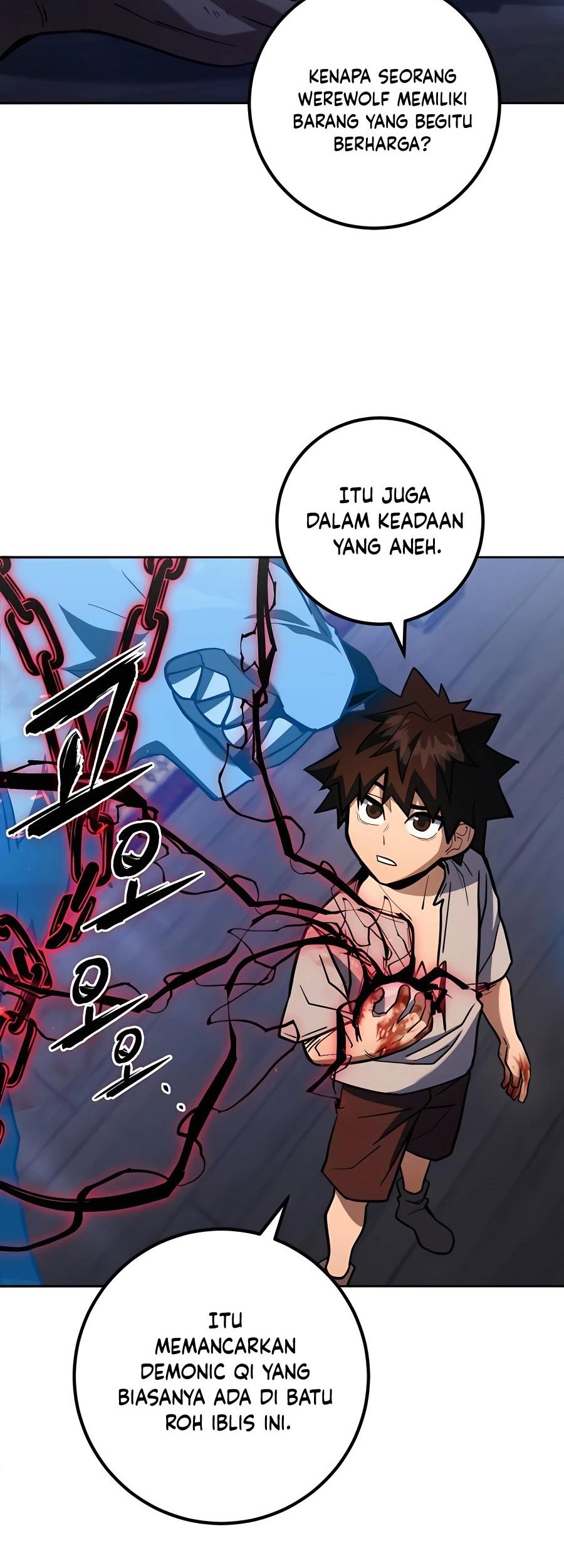 I Picked A Hammer To Save The World Chapter 4 - halaman 9