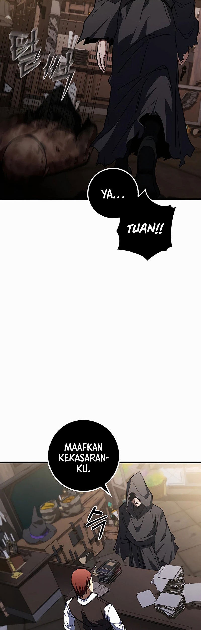 I Picked A Hammer To Save The World Chapter 40 - halaman 15