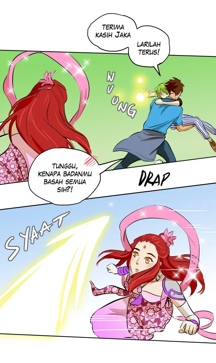 I Picked A Hammer To Save The World Chapter 40 - halaman 37