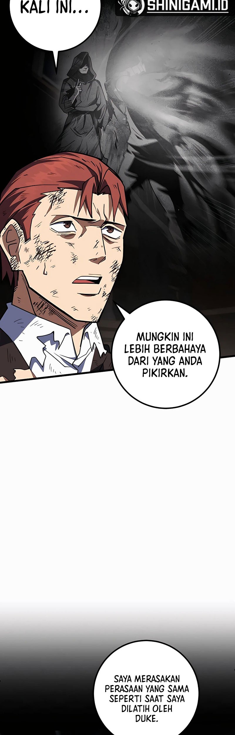 I Picked A Hammer To Save The World Chapter 40 - halaman 42