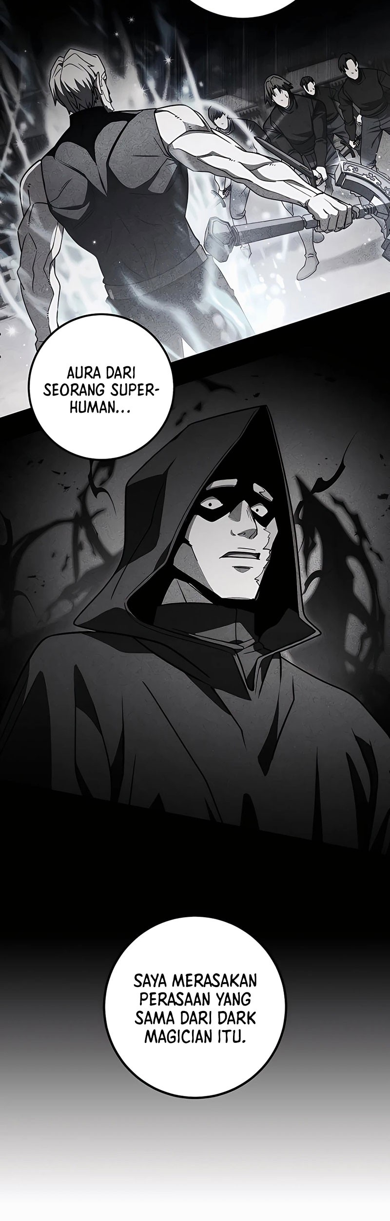 I Picked A Hammer To Save The World Chapter 40 - halaman 43