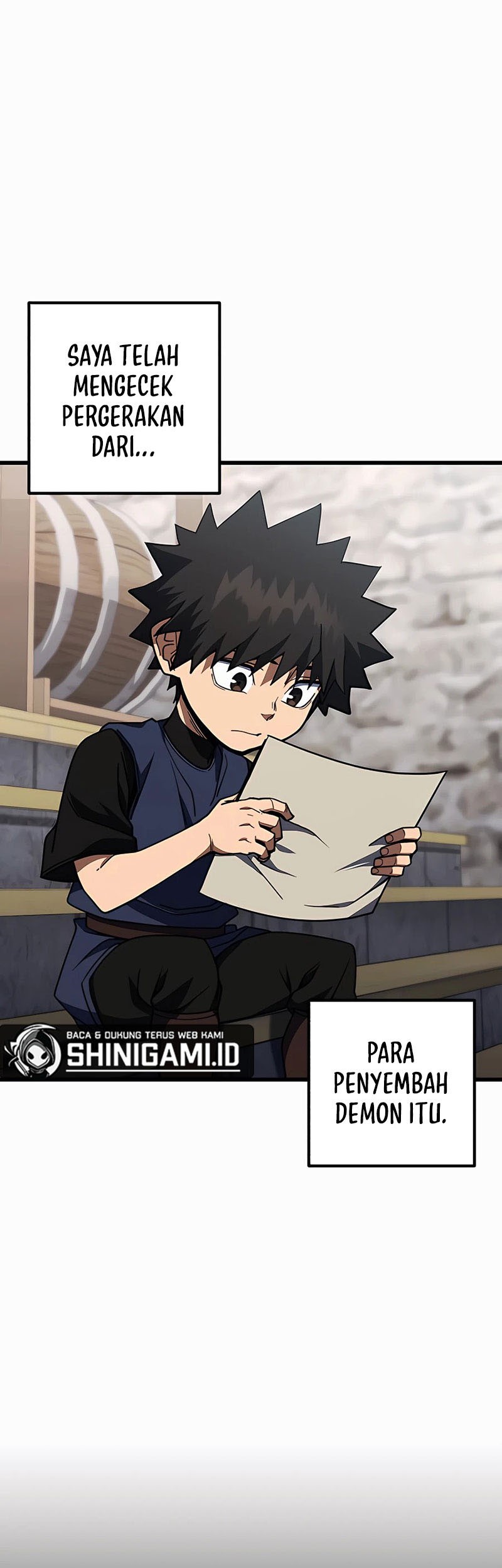 I Picked A Hammer To Save The World Chapter 40 - halaman 53