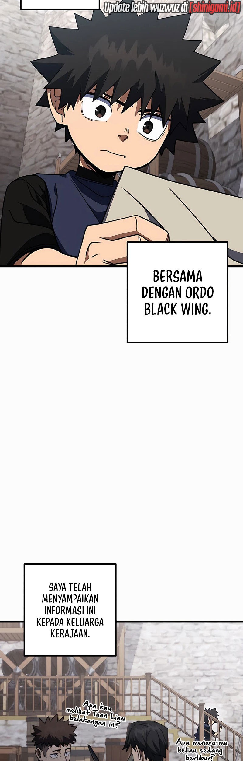 I Picked A Hammer To Save The World Chapter 40 - halaman 55