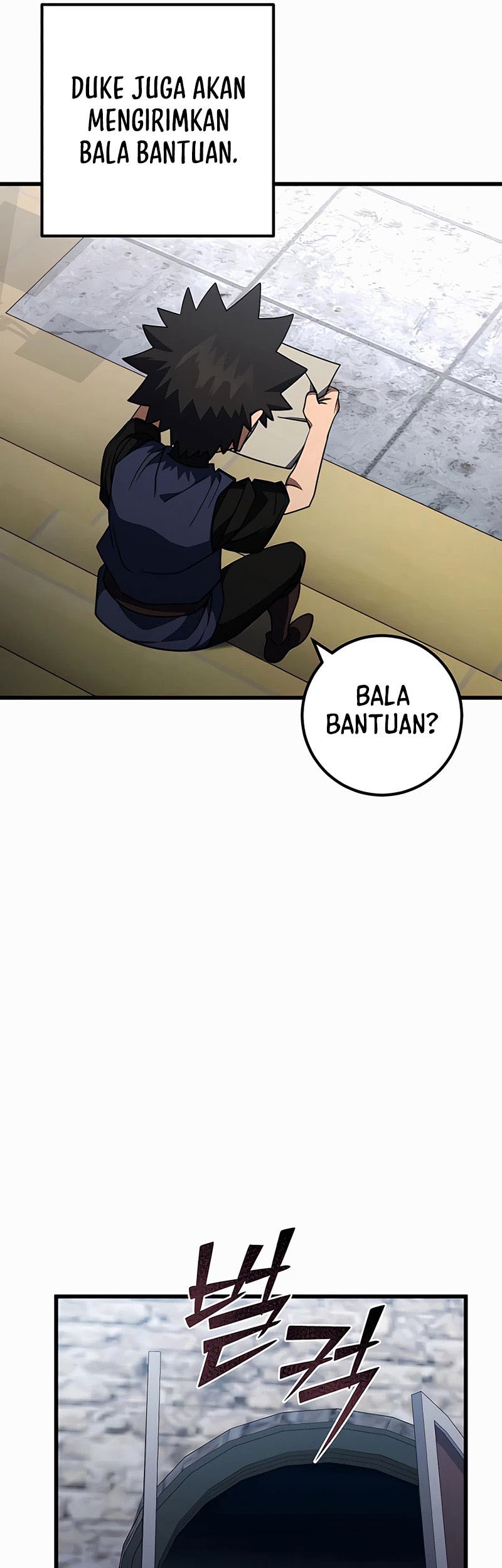 I Picked A Hammer To Save The World Chapter 40 - halaman 57