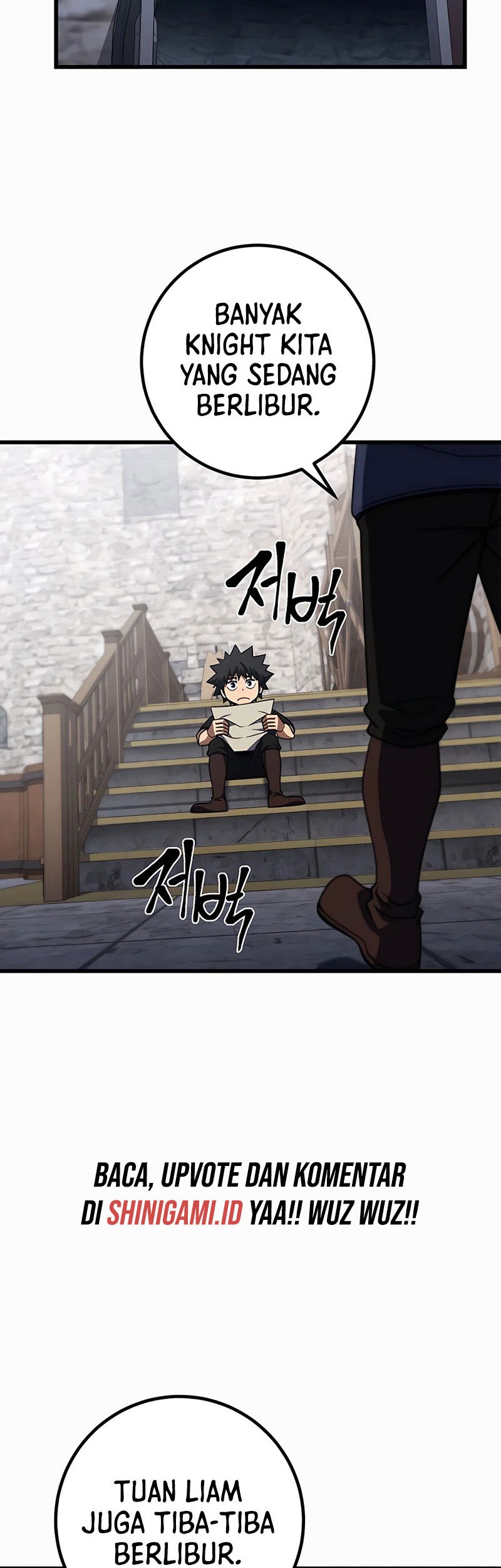 I Picked A Hammer To Save The World Chapter 40 - halaman 58
