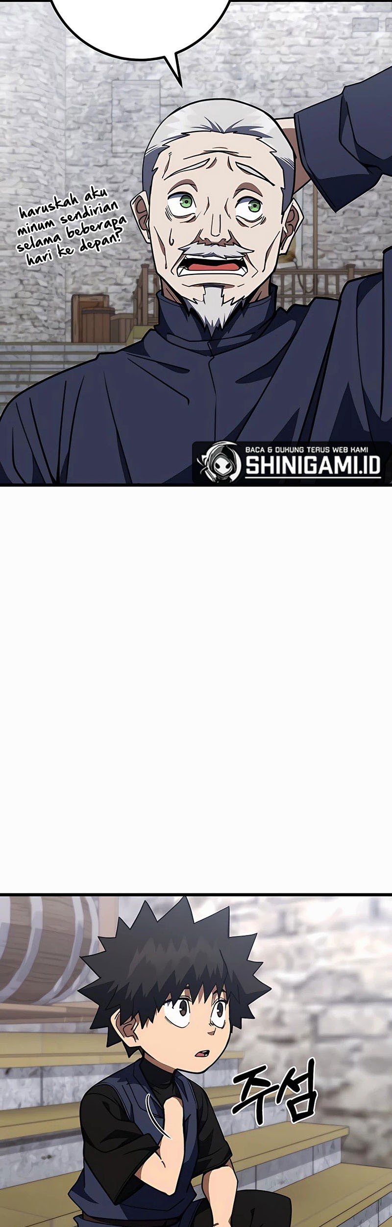 I Picked A Hammer To Save The World Chapter 40 - halaman 59