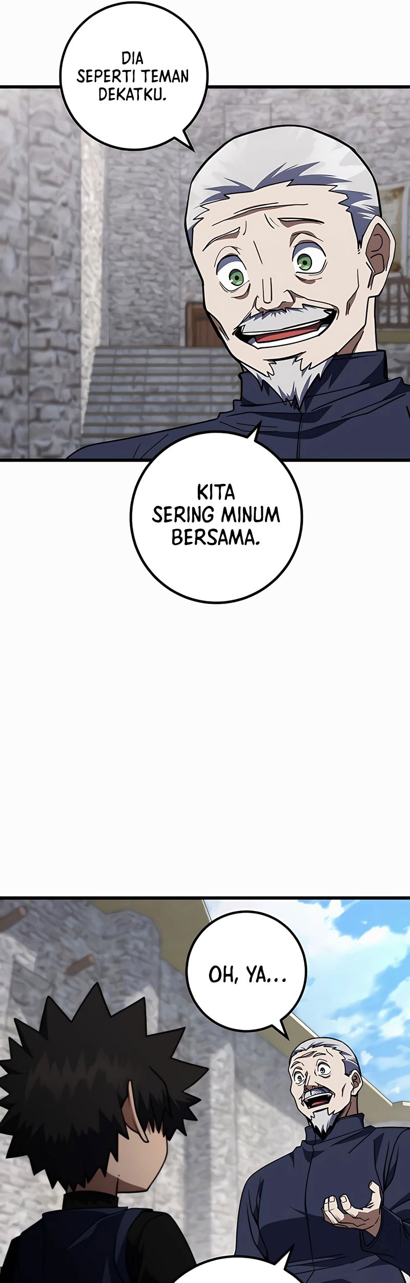 I Picked A Hammer To Save The World Chapter 40 - halaman 61