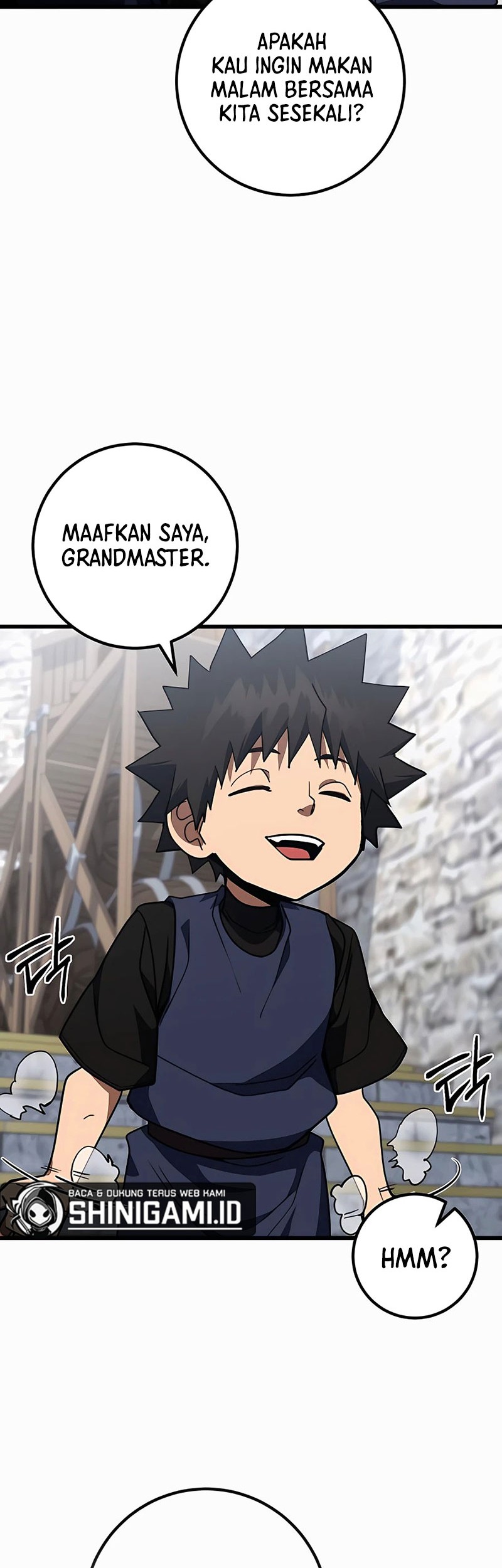 I Picked A Hammer To Save The World Chapter 40 - halaman 62