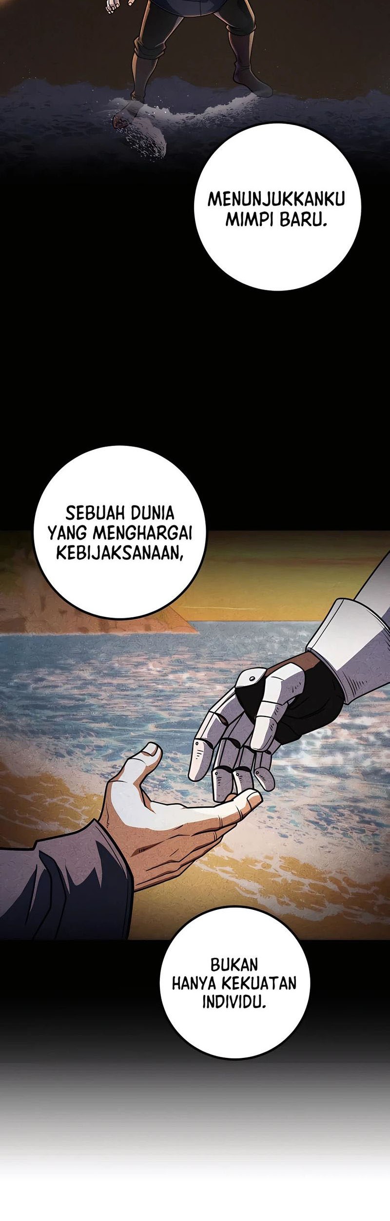 I Picked A Hammer To Save The World Chapter 41 - halaman 15