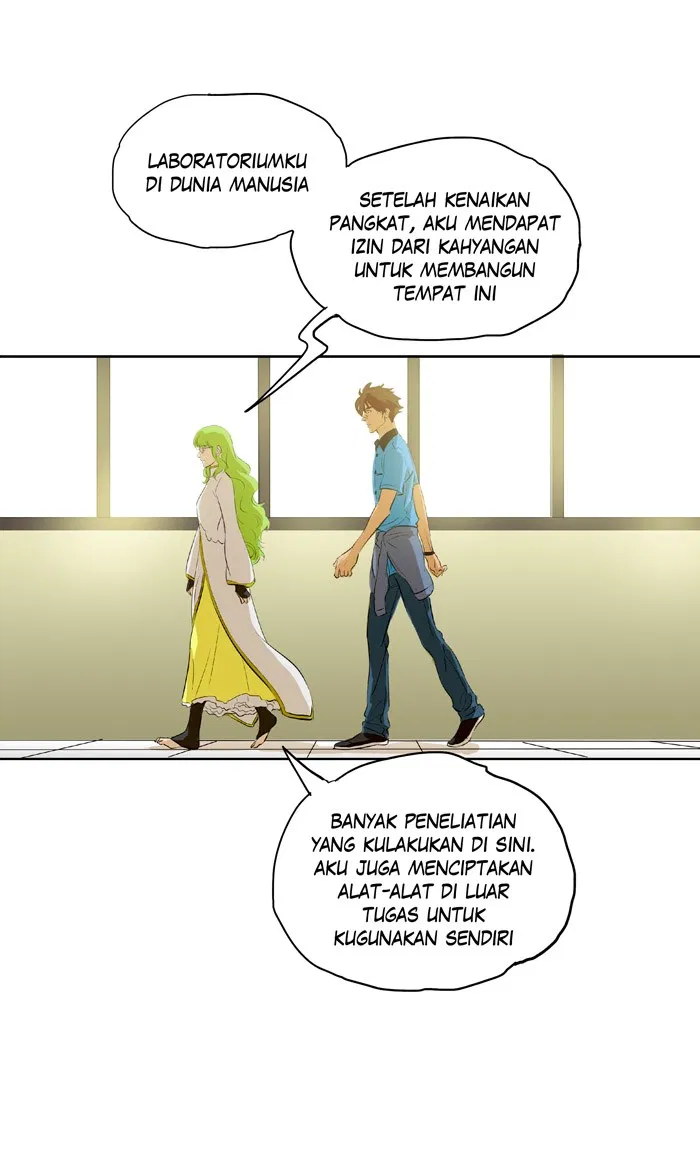 I Picked A Hammer To Save The World Chapter 41 - halaman 35