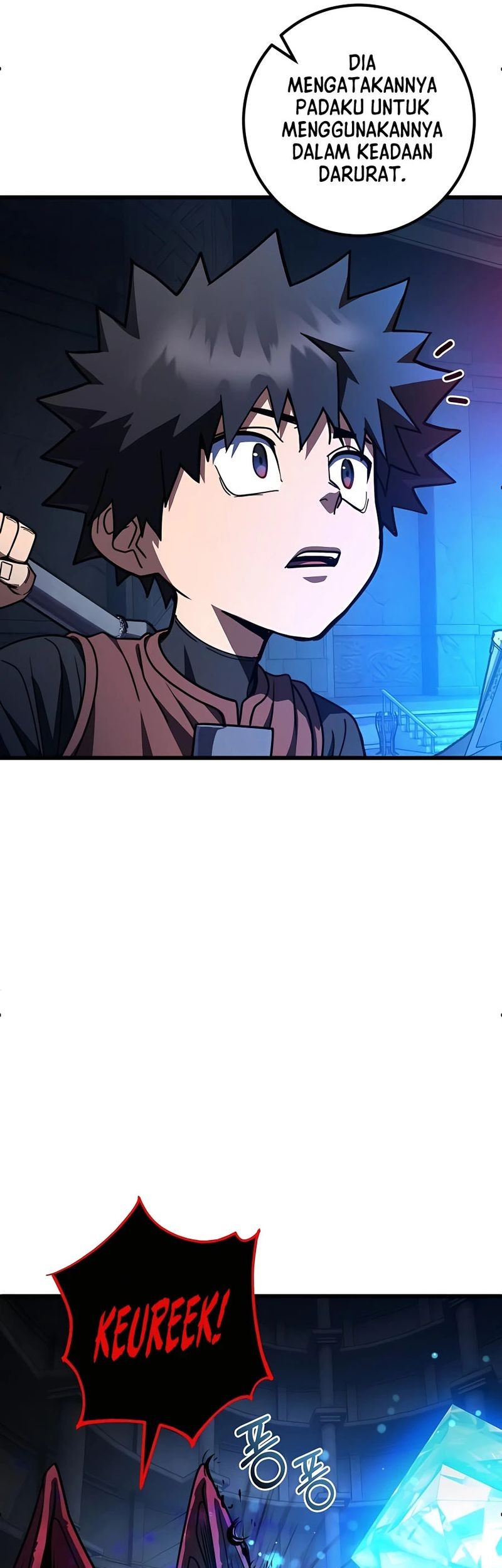 I Picked A Hammer To Save The World Chapter 41 - halaman 42