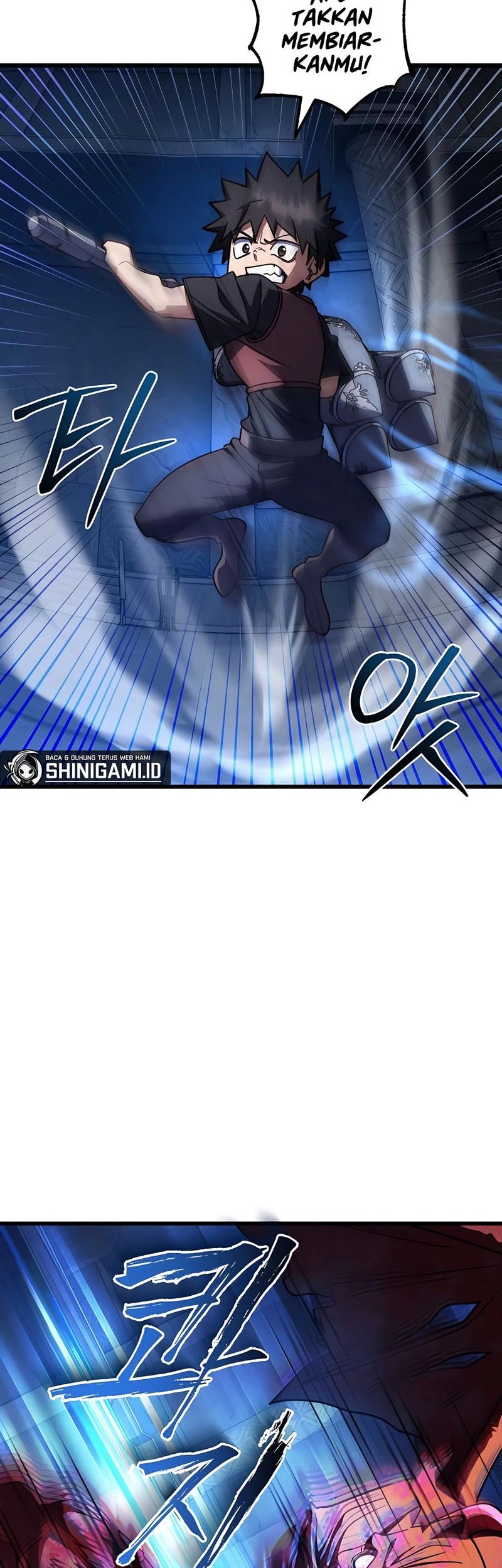 I Picked A Hammer To Save The World Chapter 41 - halaman 47