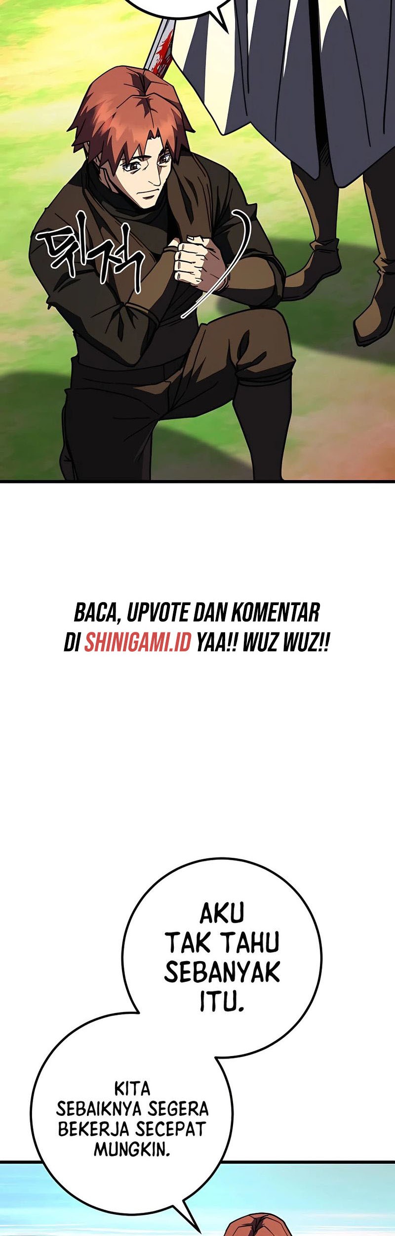 I Picked A Hammer To Save The World Chapter 41 - halaman 59