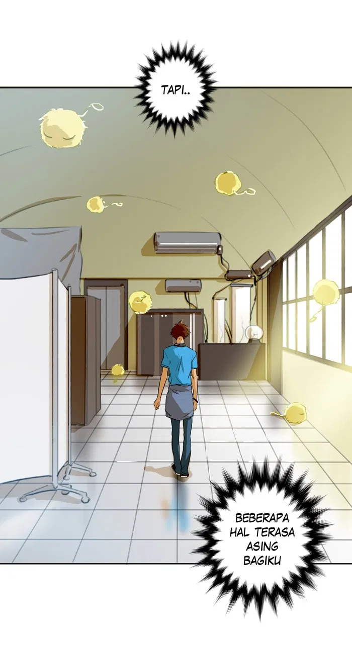 I Picked A Hammer To Save The World Chapter 41 - halaman 6