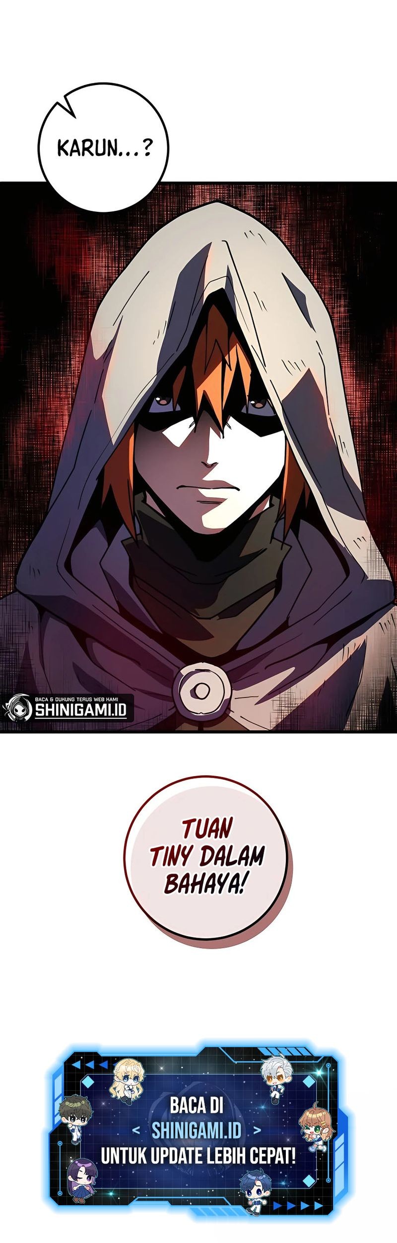 I Picked A Hammer To Save The World Chapter 41 - halaman 62