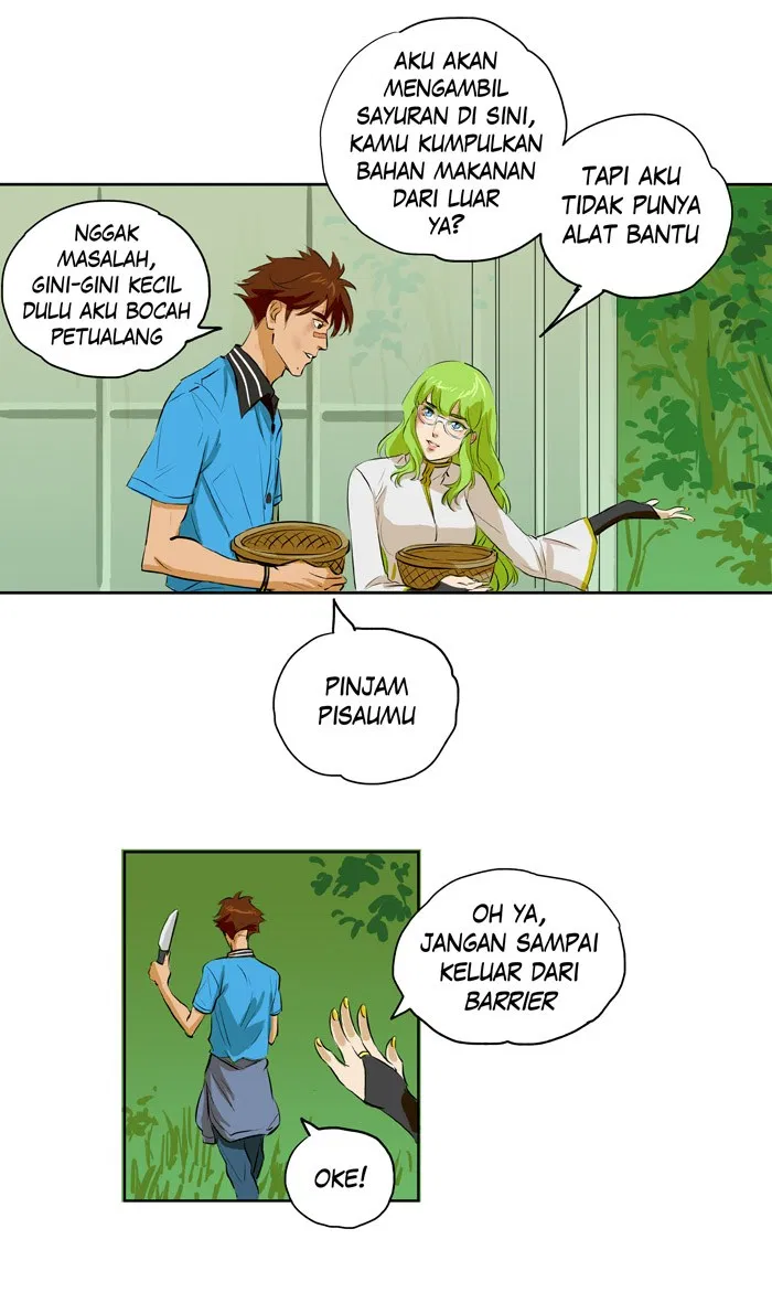 I Picked A Hammer To Save The World Chapter 42 - halaman 13