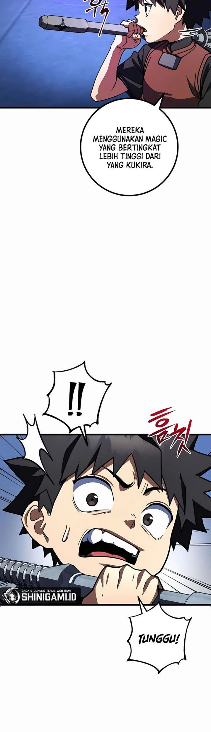 I Picked A Hammer To Save The World Chapter 42 - halaman 17