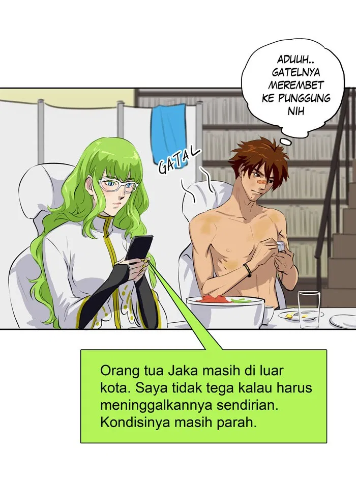 I Picked A Hammer To Save The World Chapter 42 - halaman 35