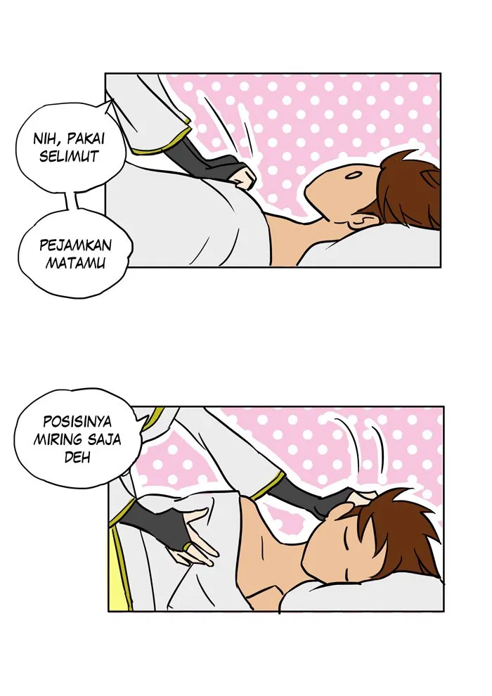 I Picked A Hammer To Save The World Chapter 42 - halaman 44