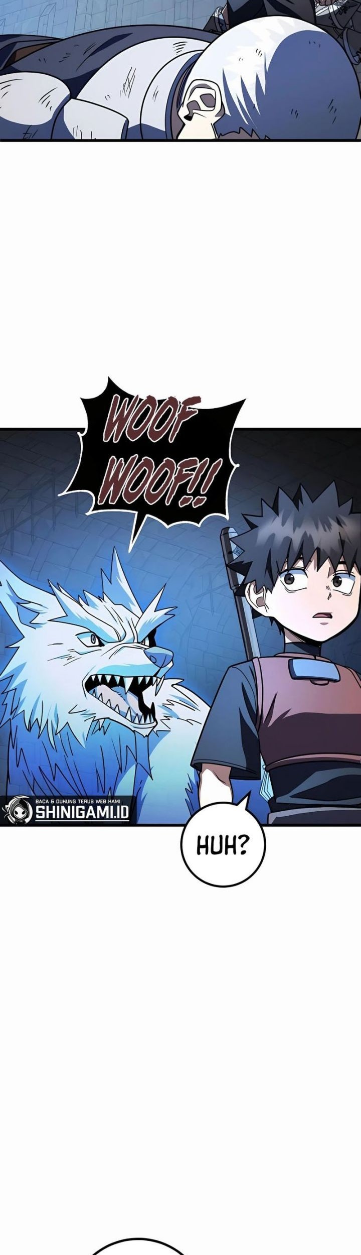 I Picked A Hammer To Save The World Chapter 42 - halaman 45
