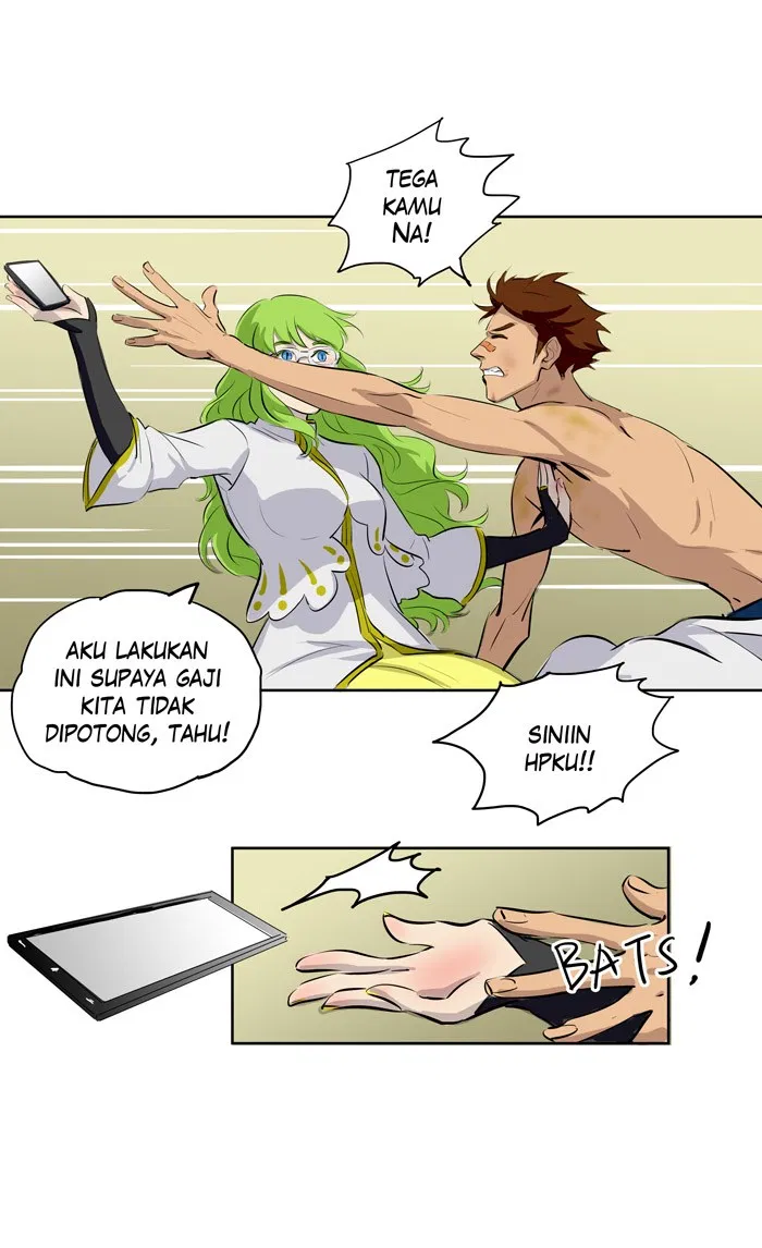 I Picked A Hammer To Save The World Chapter 42 - halaman 47