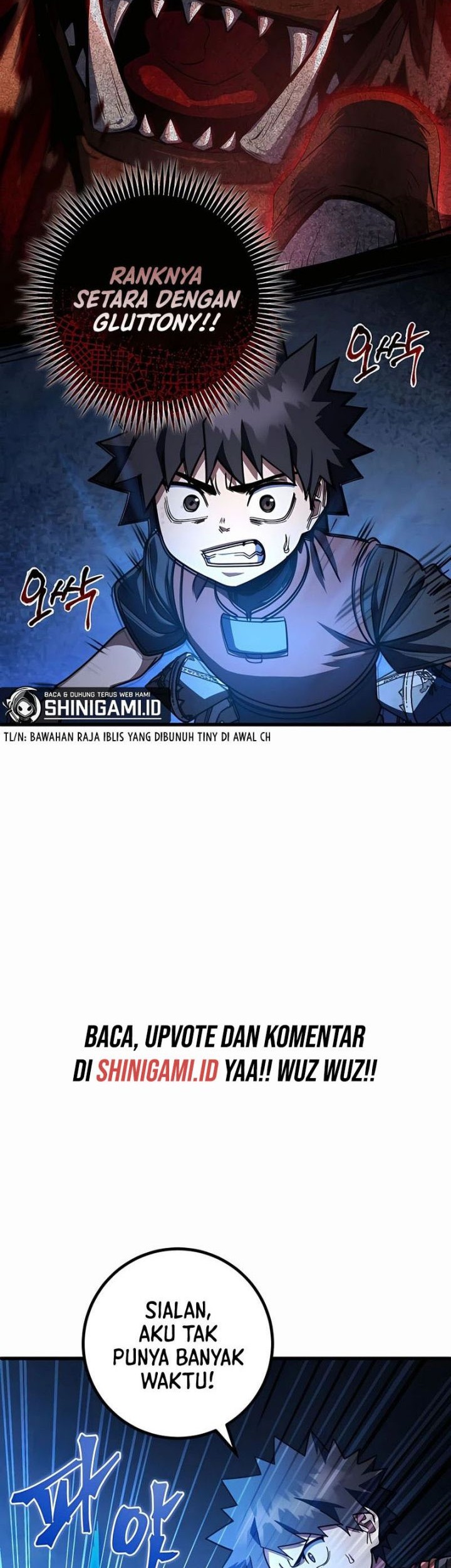 I Picked A Hammer To Save The World Chapter 42 - halaman 60