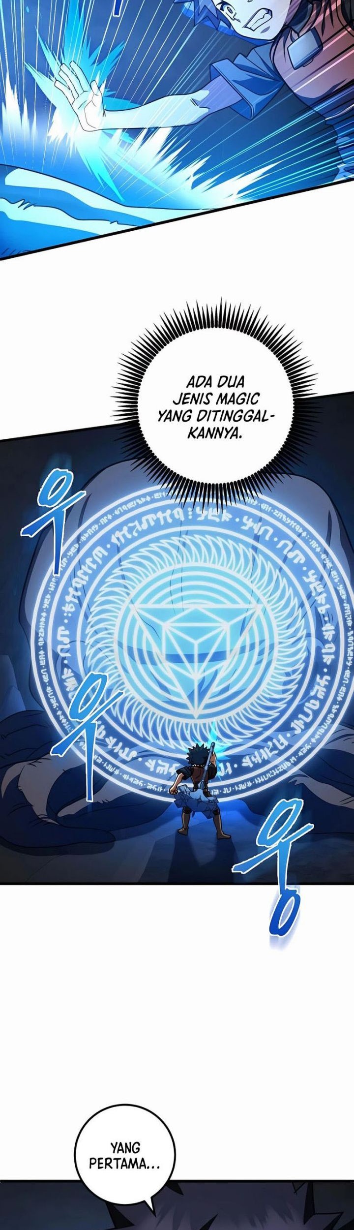 I Picked A Hammer To Save The World Chapter 42 - halaman 61
