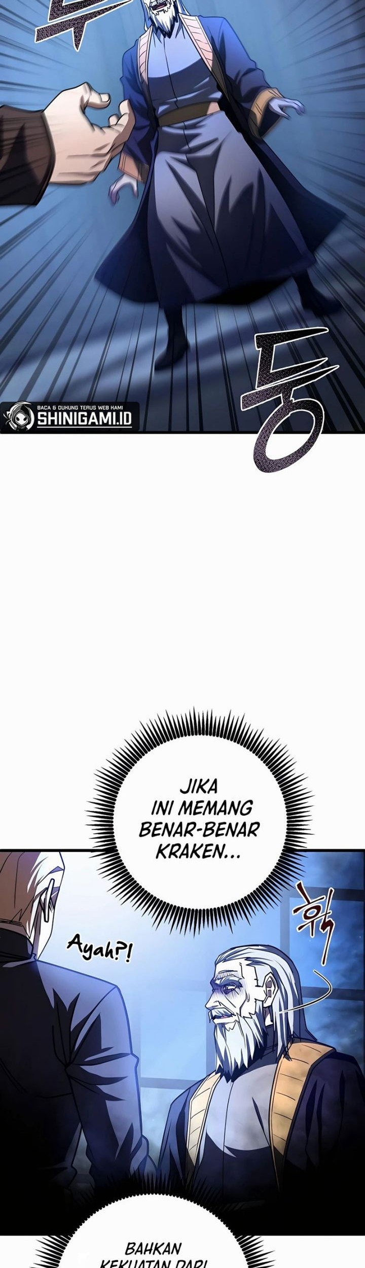 I Picked A Hammer To Save The World Chapter 43 - halaman 10