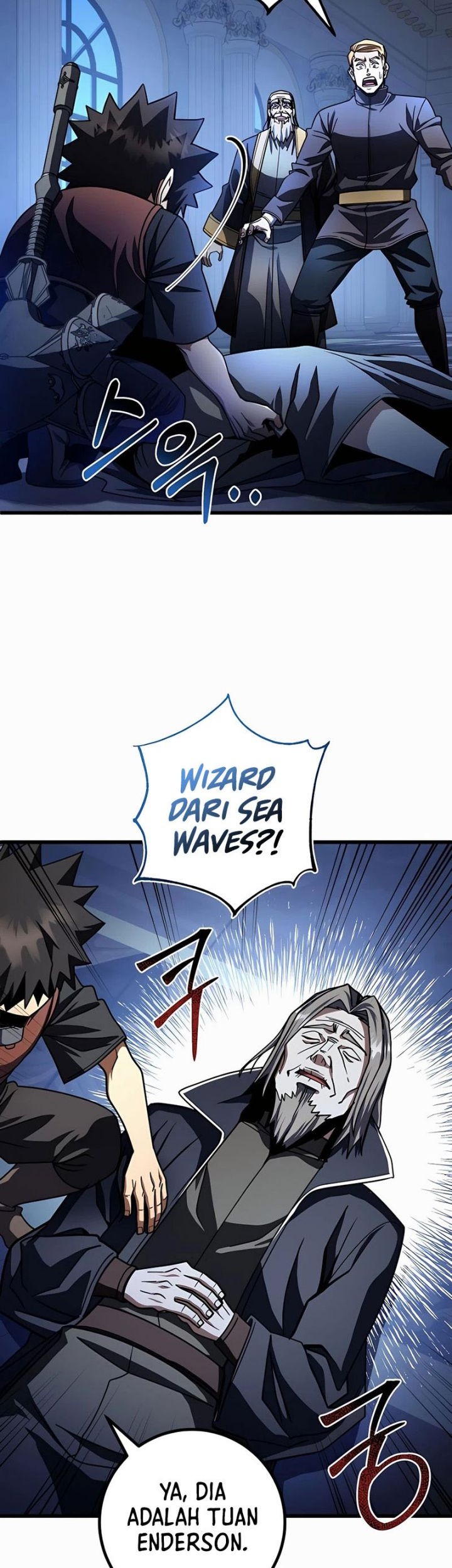 I Picked A Hammer To Save The World Chapter 43 - halaman 14