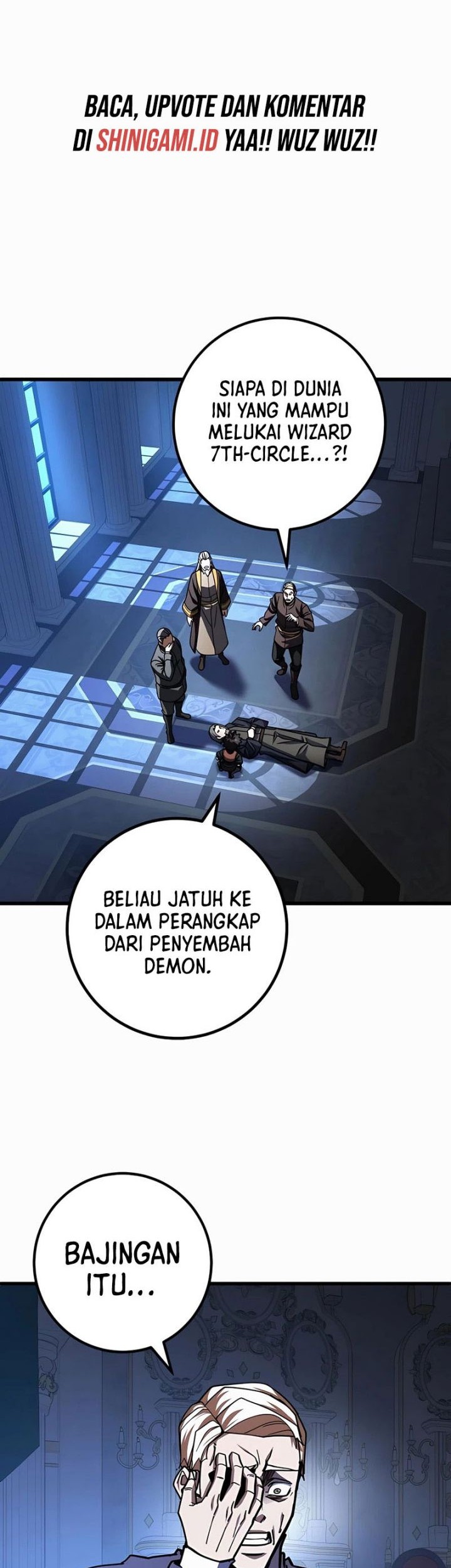 I Picked A Hammer To Save The World Chapter 43 - halaman 17