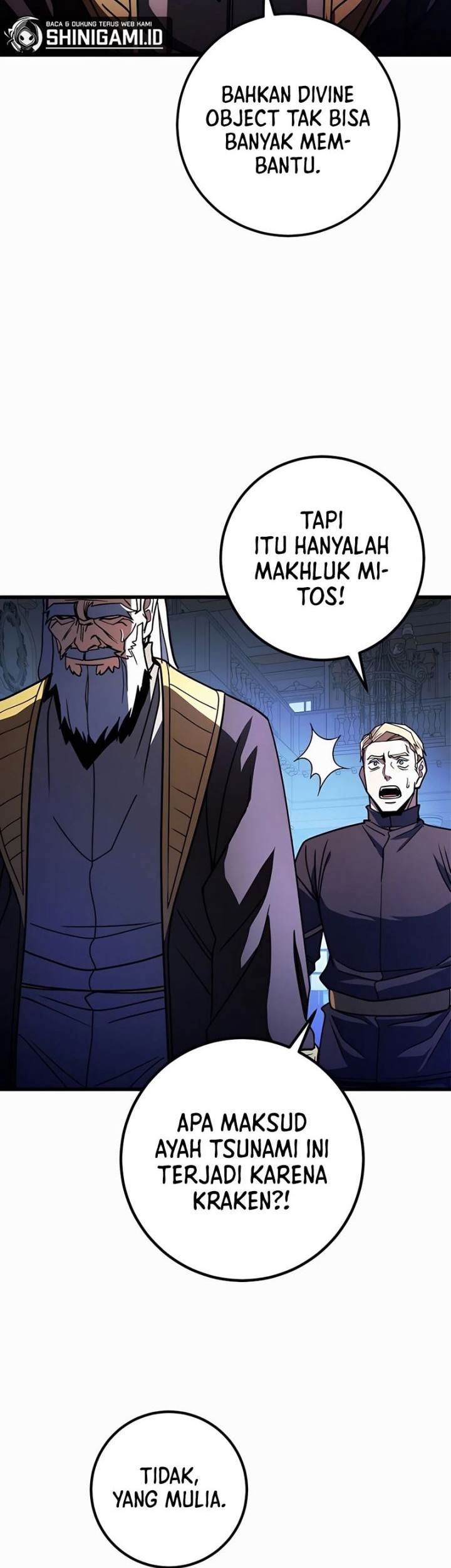 I Picked A Hammer To Save The World Chapter 43 - halaman 26