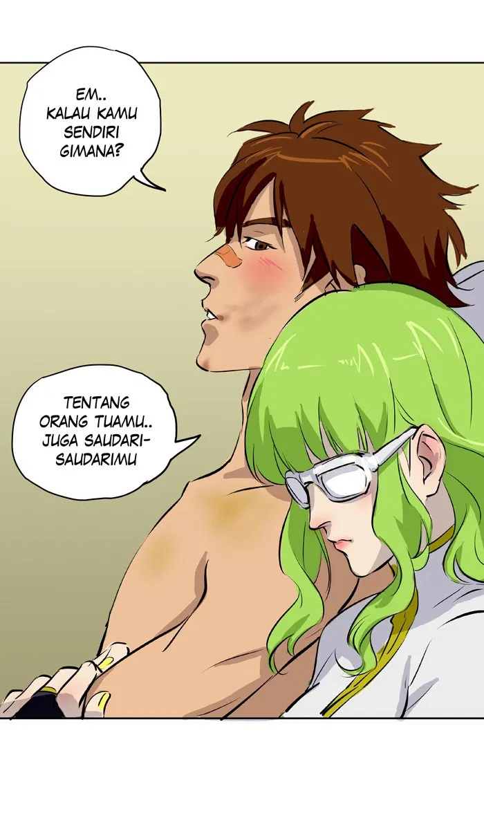 I Picked A Hammer To Save The World Chapter 43 - halaman 36