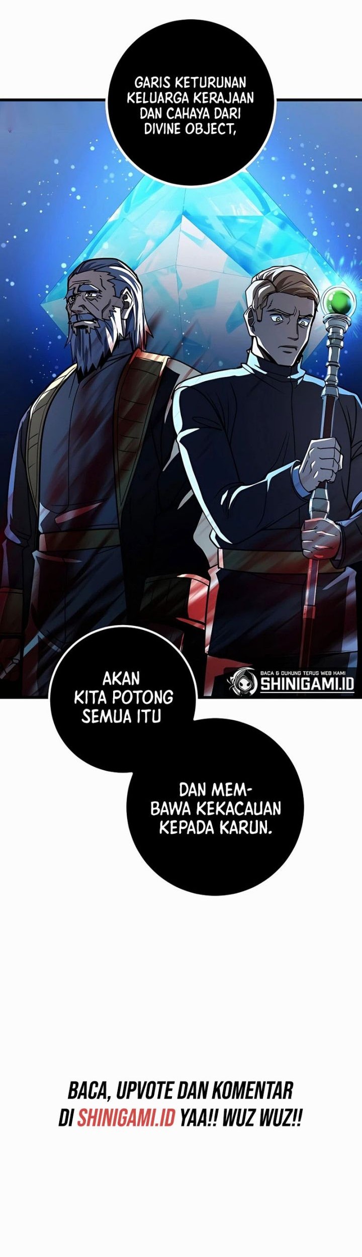 I Picked A Hammer To Save The World Chapter 43 - halaman 50