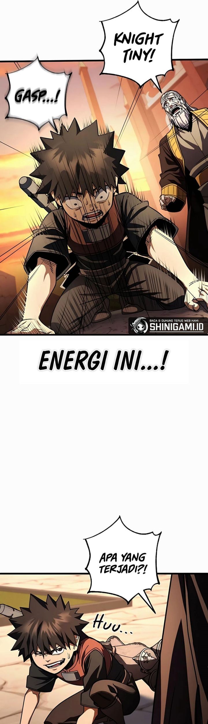 I Picked A Hammer To Save The World Chapter 43 - halaman 56