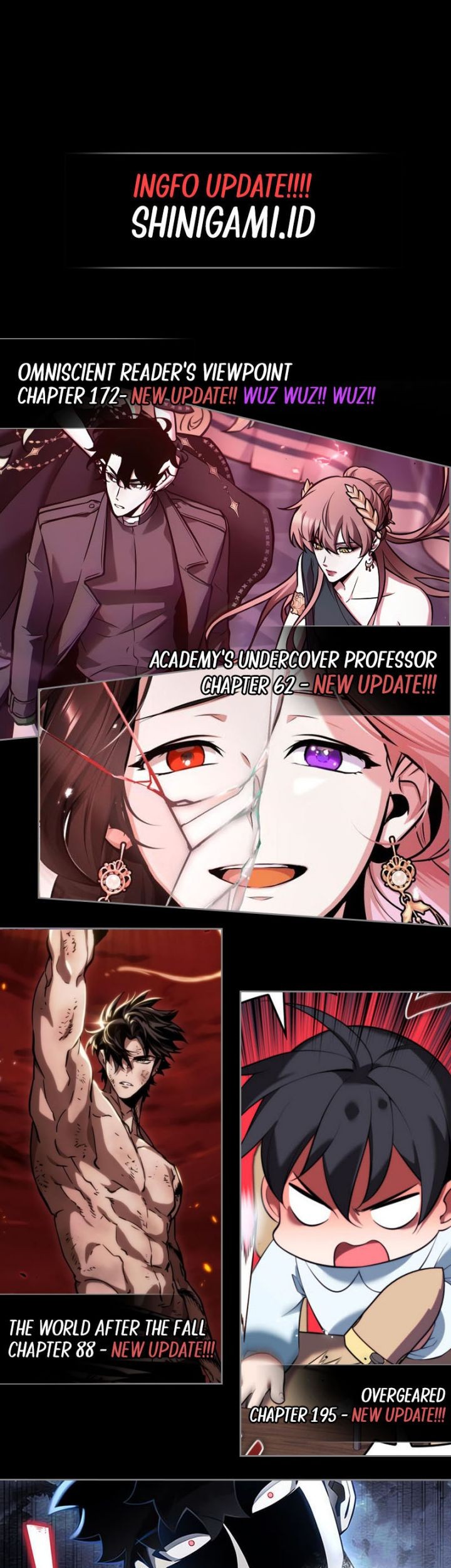 I Picked A Hammer To Save The World Chapter 43 - halaman 62