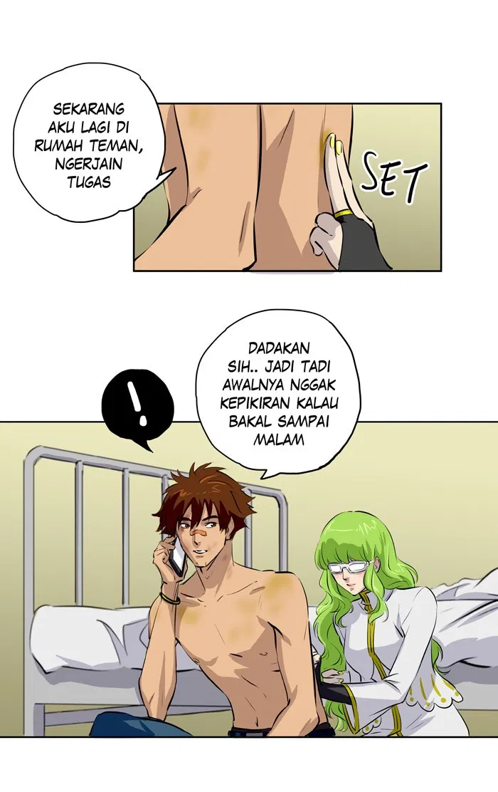 I Picked A Hammer To Save The World Chapter 43 - halaman 8