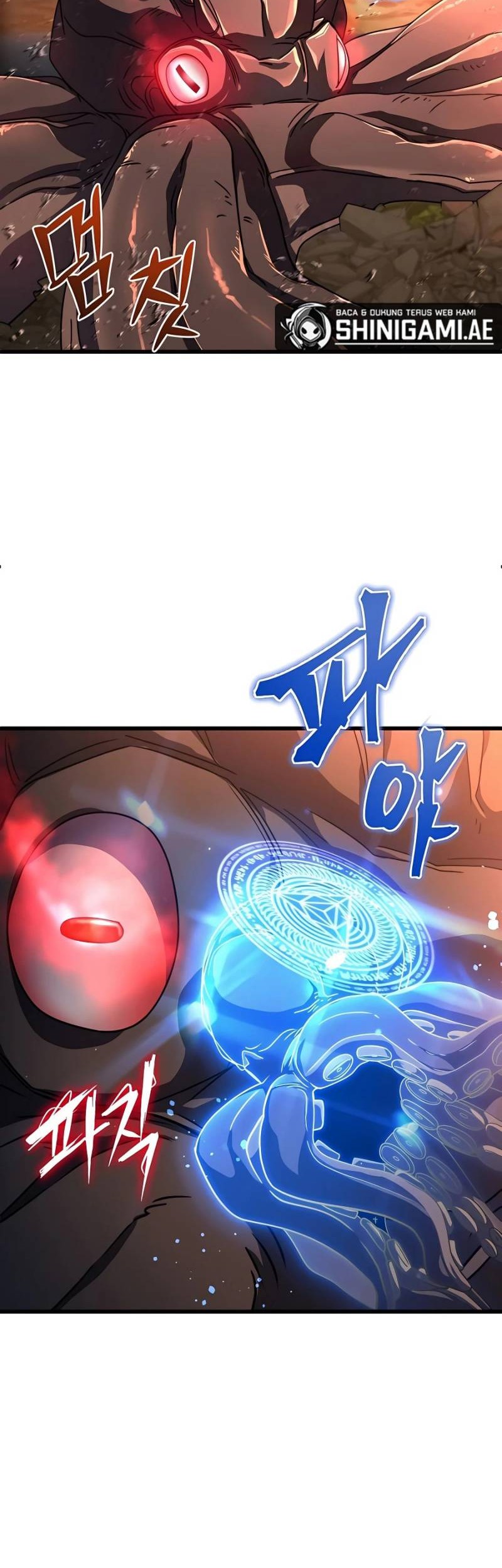 I Picked A Hammer To Save The World Chapter 44 - halaman 42