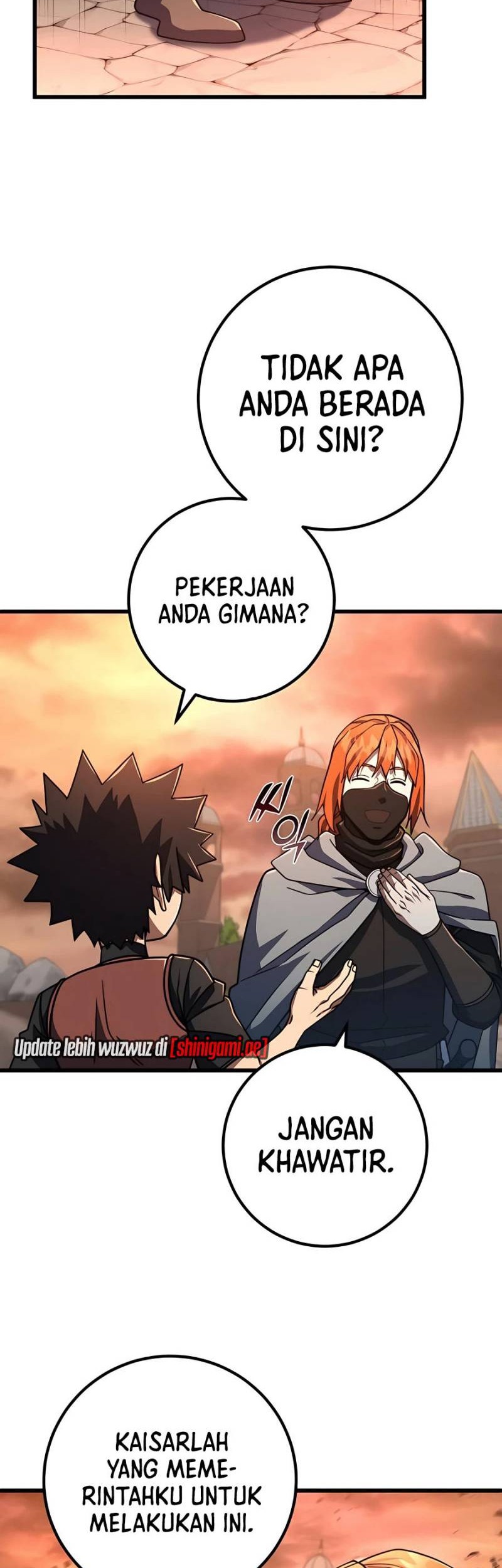 I Picked A Hammer To Save The World Chapter 44 - halaman 54
