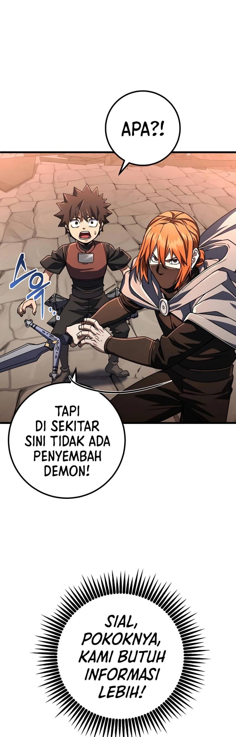 I Picked A Hammer To Save The World Chapter 44 - halaman 67