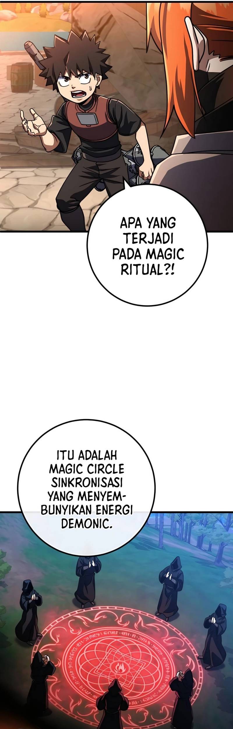 I Picked A Hammer To Save The World Chapter 44 - halaman 69