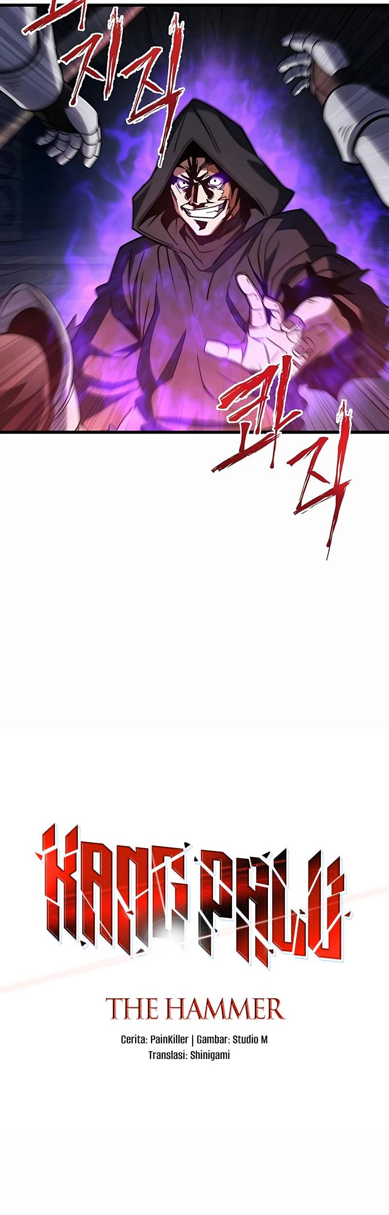 I Picked A Hammer To Save The World Chapter 45 - halaman 15