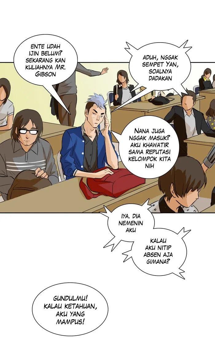 I Picked A Hammer To Save The World Chapter 45 - halaman 23